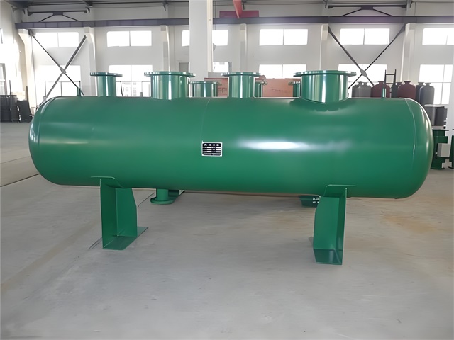 铁东锅炉蒸汽分汽缸型号